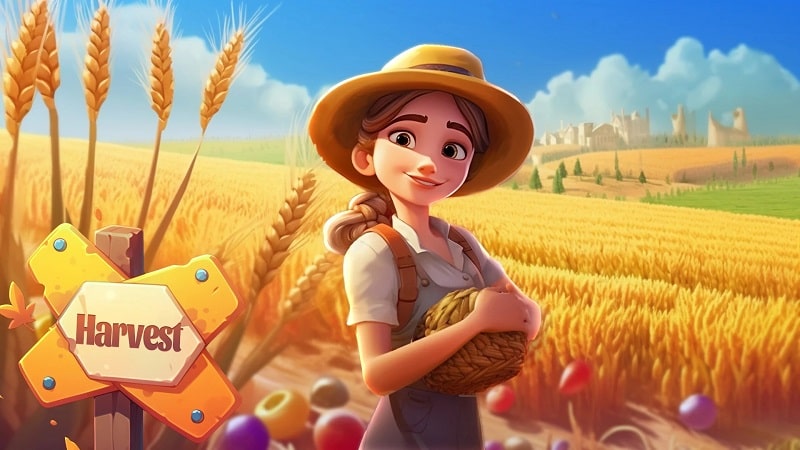 Farm Day Harvest APK MOD APK icon