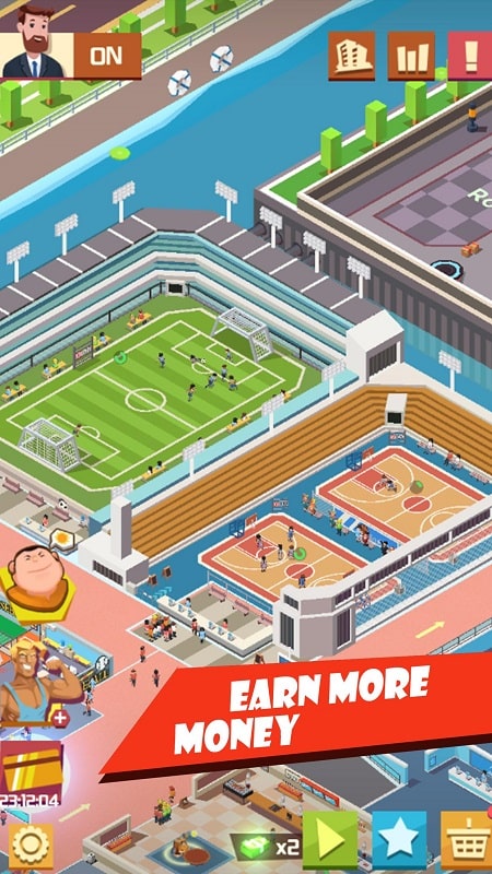 Sim Sports City APK - screenshot 1