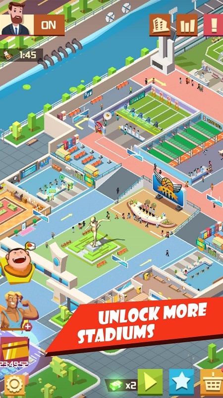 Sim Sports City APK - screenshot 3