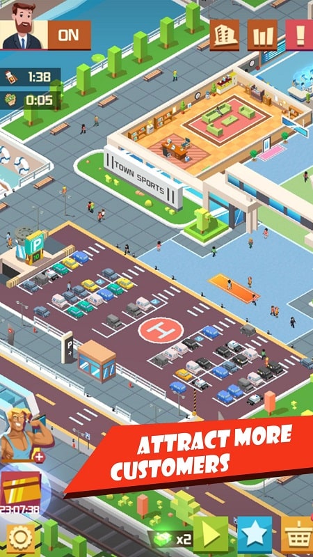Sim Sports City APK - screenshot 4