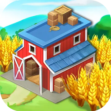 Sim Farm - Harvest, Cook & Sales MOD APK icon