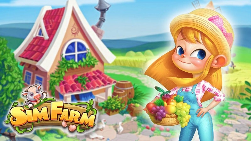 Sim Farm APK - app icon