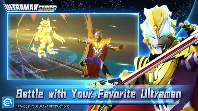 UltramanFighting Heroes APK - screenshot 1