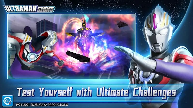 UltramanFighting Heroes APK - screenshot 2