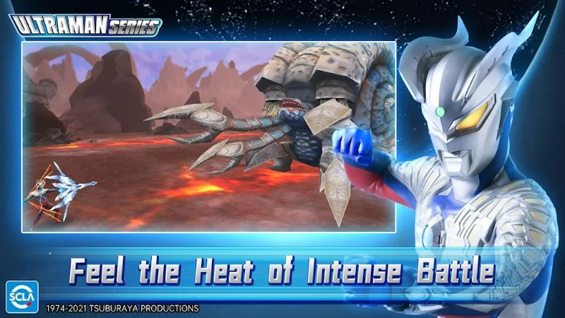 UltramanFighting Heroes APK - screenshot 4