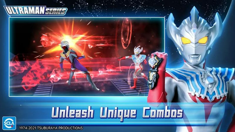 UltramanFighting Heroes APK - screenshot 5