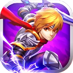 Brave Knight: Dragon Battle MOD APK icon
