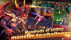 Brave Knight: Dragon Battle - screenshot 4