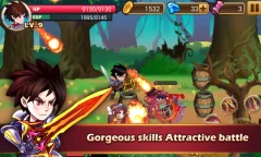 Brave Fighter:Demon Revenge - screenshot 1