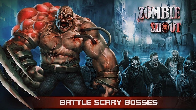 Zombie Shooter Pandemic Unkilled APK - screenshot 1