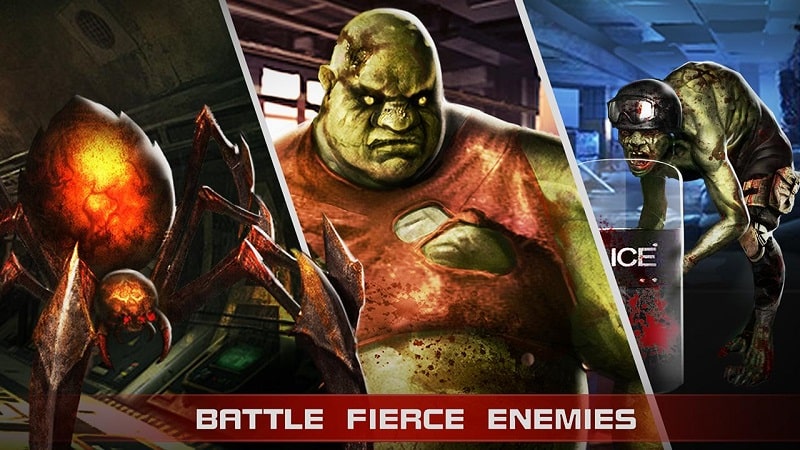 Zombie Shooter Pandemic Unkilled APK - screenshot 2
