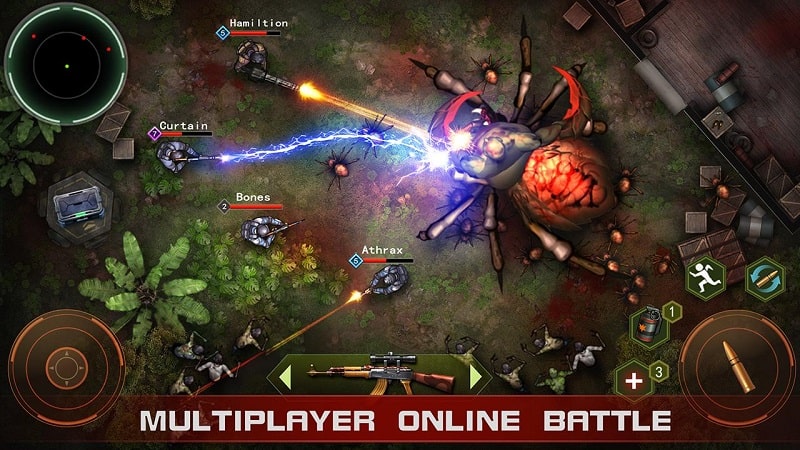Zombie Shooter Pandemic Unkilled APK - screenshot 4