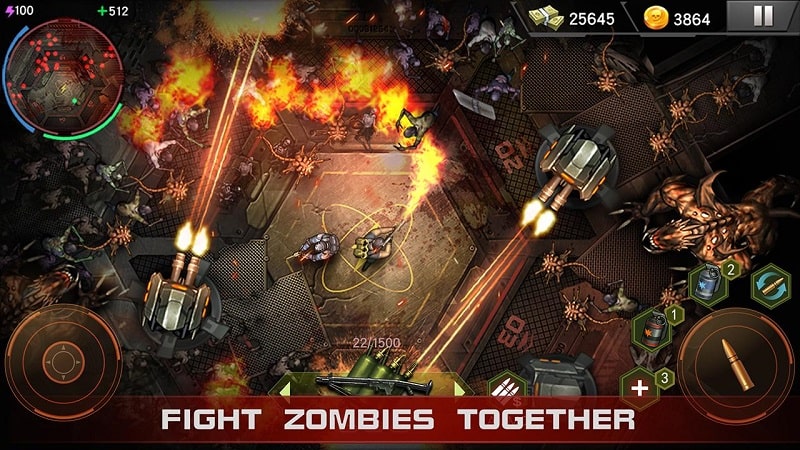 Zombie Shooter Pandemic Unkilled APK - screenshot 5