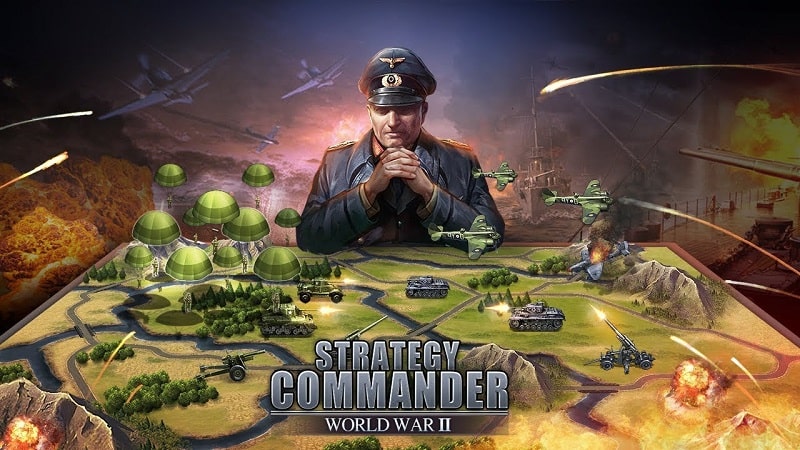 WW2 World War Strategy Games APK - app icon