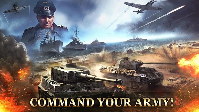 WW2 World War Strategy Games APK - screenshot 1