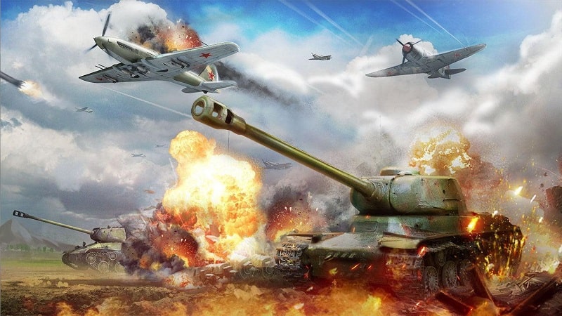 WW2 World War Strategy Games APK - screenshot 2