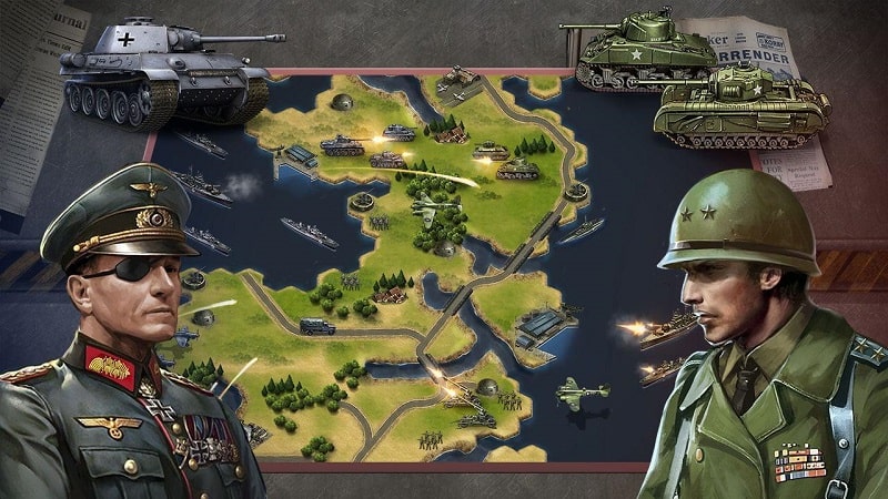 WW2 World War Strategy Games APK - screenshot 3