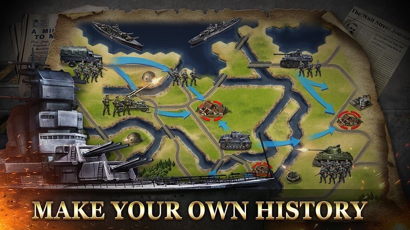 WW2 World War Strategy Games APK - screenshot 4