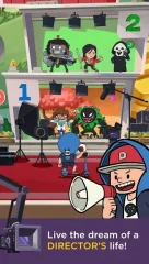 Hollywhoot: Idle Hollywood Evolution Parody - screenshot 1