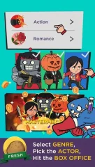 Hollywhoot: Idle Hollywood Evolution Parody - screenshot 2