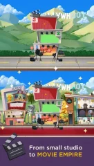 Hollywhoot: Idle Hollywood Evolution Parody - screenshot 4