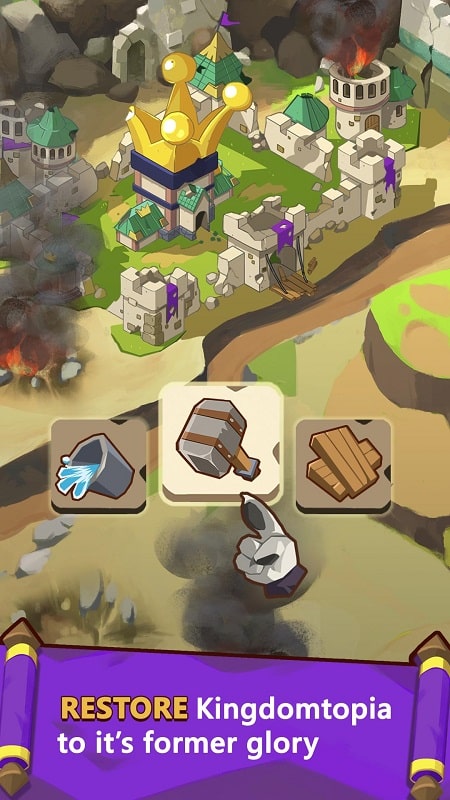 Kingdomtopia APK - screenshot 2