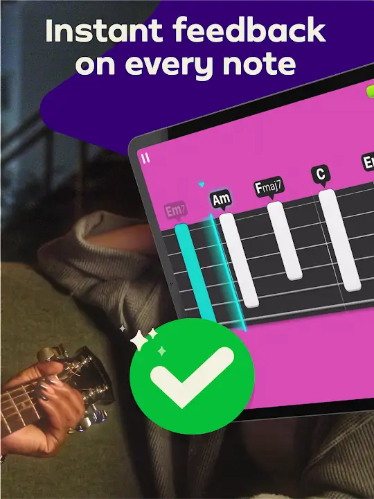 Simply Guitar by JoyTunes v9.7.10 APK + MOD (Premium Unlocked) - screenshot 3