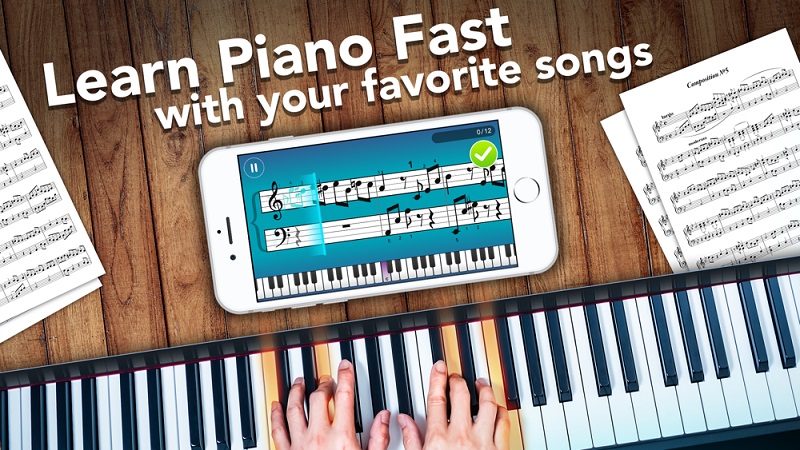 Simply Piano by JoyTunes APK - app icon