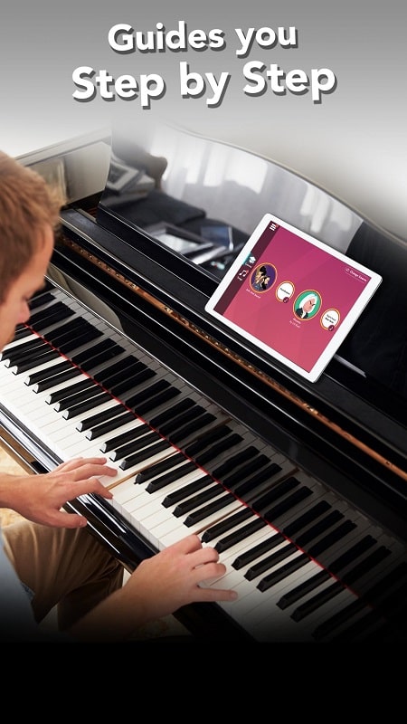Simply Piano by JoyTunes APK - screenshot 3