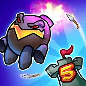 King of Defense 5 TD Games MOD APK icon