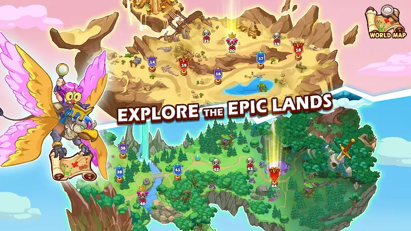 King of Defense 5 TD Games - screenshot 2