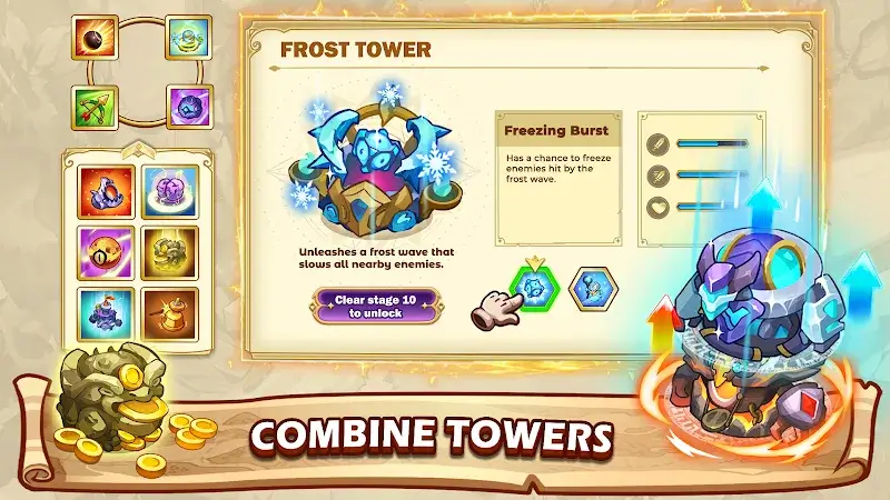 King of Defense 5 TD Games - screenshot 4