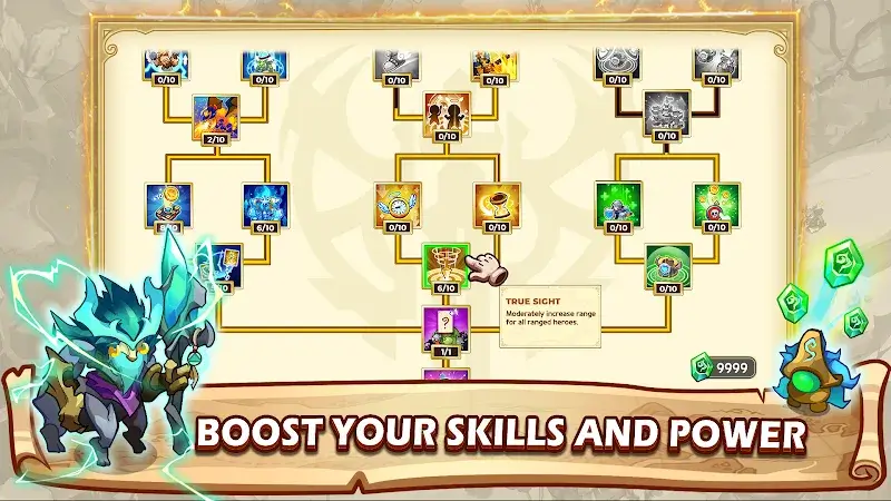 King of Defense 5 TD Games - screenshot 6