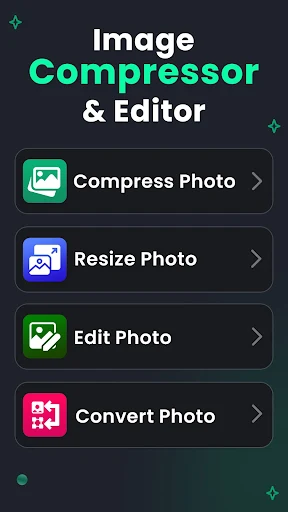 JPEG Image Compressor & Resize - screenshot 1