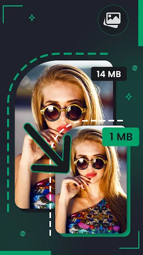JPEG Image Compressor & Resize - screenshot 2