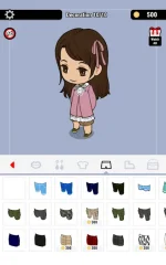 PP Doll & House Lite. Dress up and Decorate! - screenshot 3