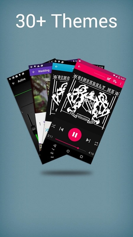 Rocket Music Player APK - screenshot 3