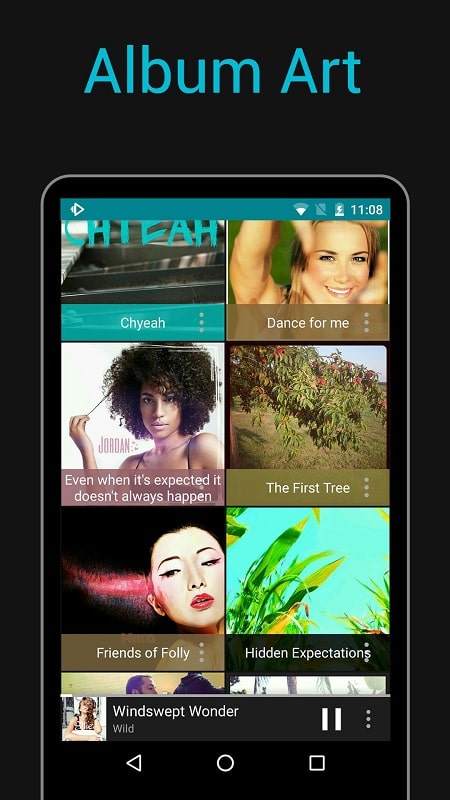 Rocket Music Player APK - screenshot 4