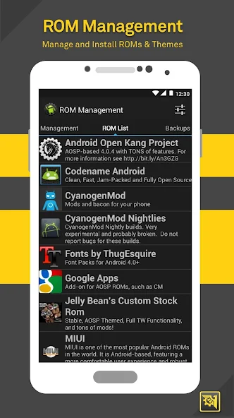 ROM Toolbox Pro - screenshot 1