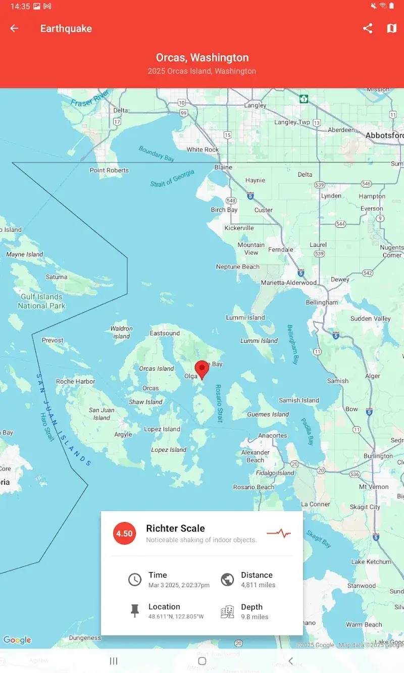 My Earthquake Alerts Pro v26.1.0 APK (Full Version) - screenshot 5