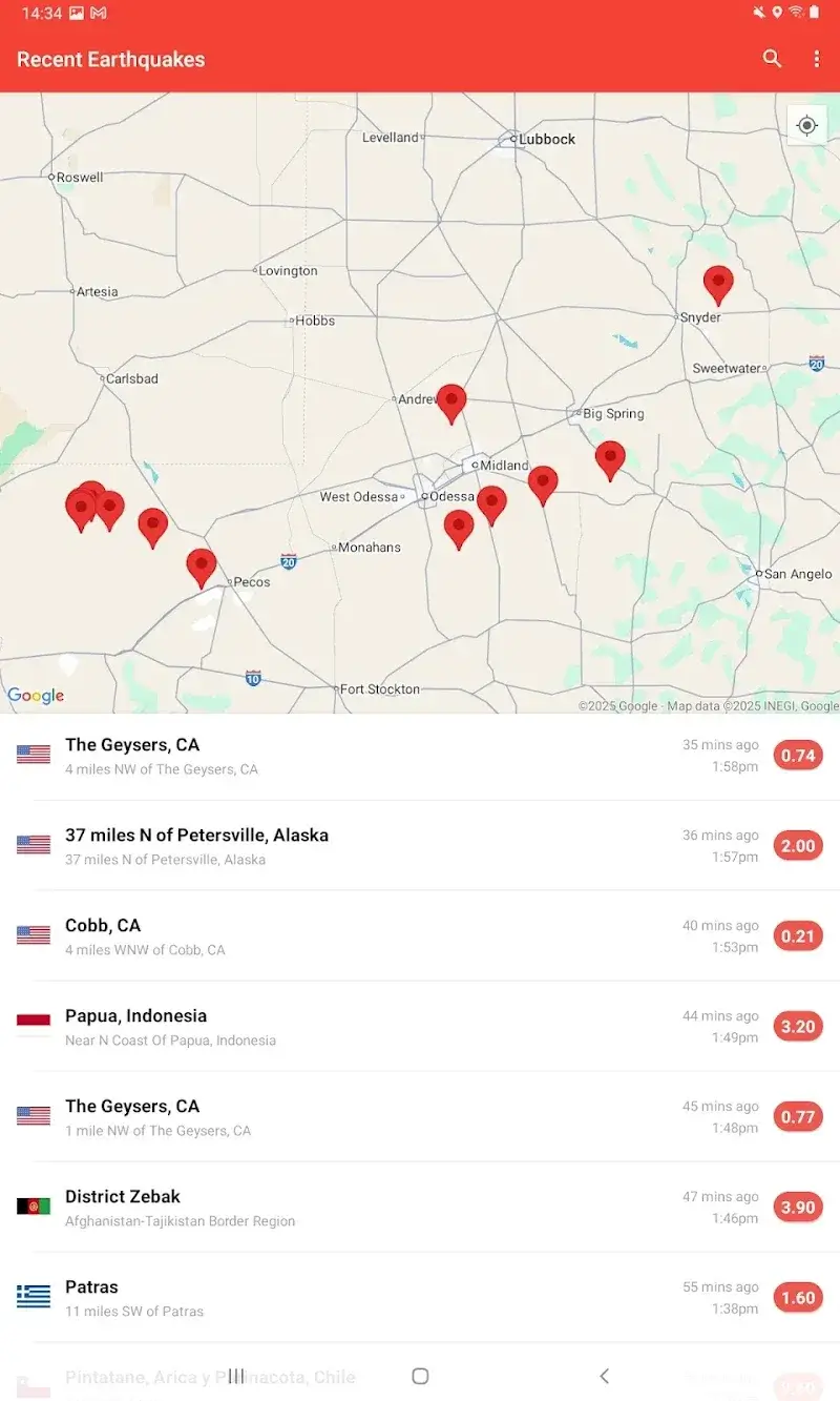 My Earthquake Alerts Pro v26.1.0 APK (Full Version) - screenshot 6