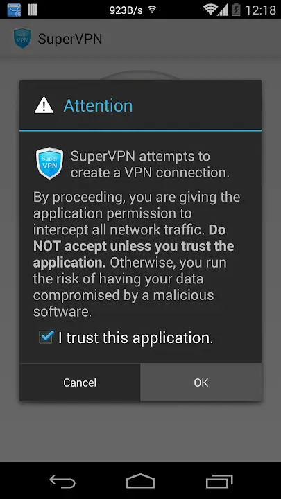 Super VPN - screenshot 2