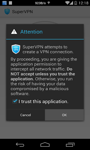 SuperVPN Pro - screenshot 1