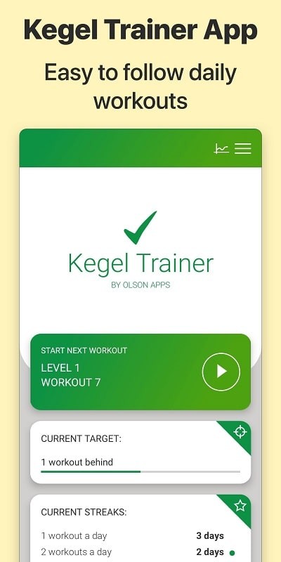 Kegel Trainer APK - screenshot 1