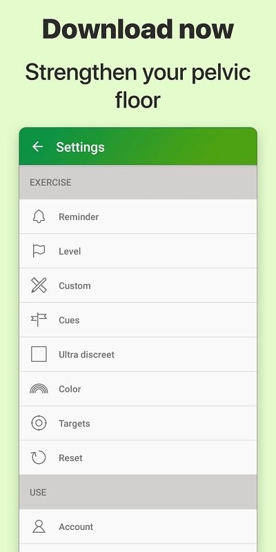 Kegel Trainer APK - screenshot 4
