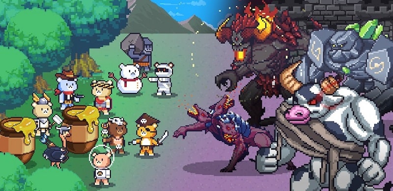 Teddybear Survivor APK - app icon