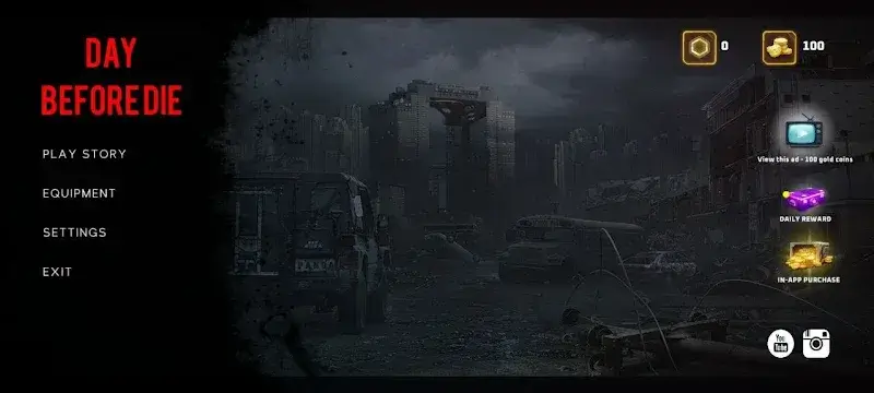 Day Before Die Open World - screenshot 1