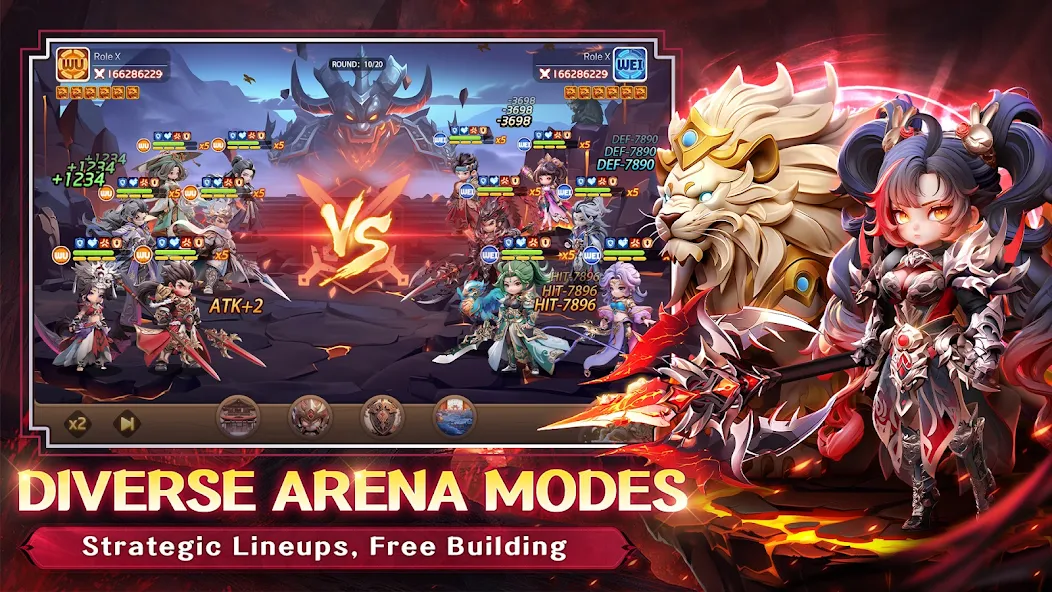 Samkok: New Force - screenshot 4