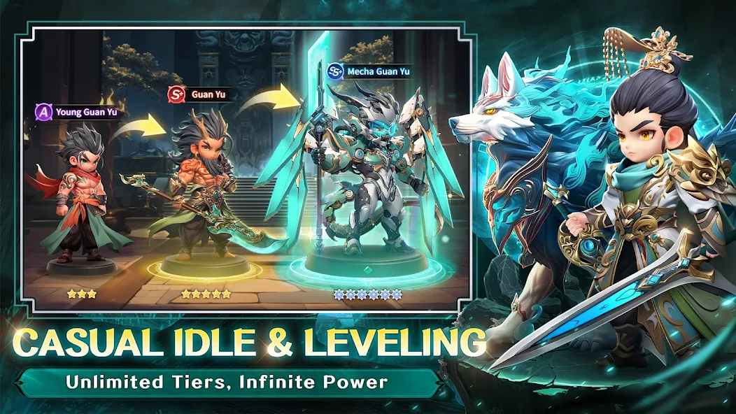 Samkok: New Force - screenshot 5