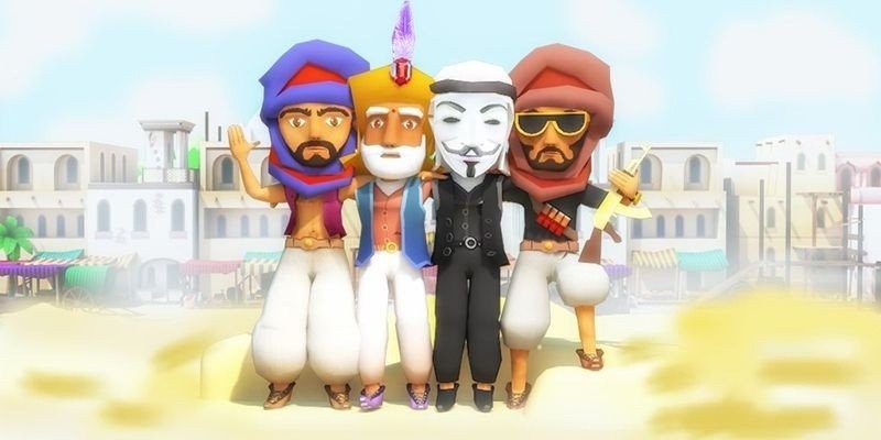 Desert Prince Runner APK MOD APK icon